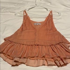 Velvet tank, Apiece Apart, great condition